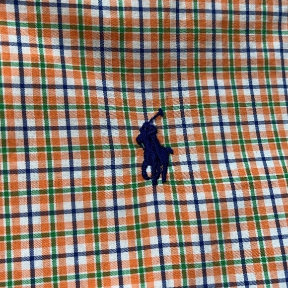 Ralph Lauren men’s plaid button down shirt Size XXL - Picture 4 of 8